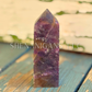 3.5" Unicorn Stone Polished Point Mineral Specimen Gemstone Crystal Obelisk Wand