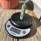 Ruby Zoisite Polished Point Mineral Specimen Gemstone Crystal Obelisk Wand