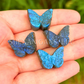 Butterfly - Small Labradorite Flat Carving