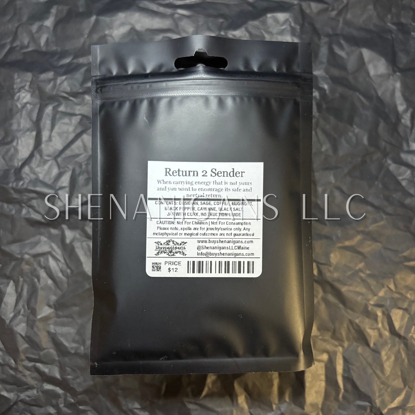 DIY Spell Jar Kit - Return 2 Sender