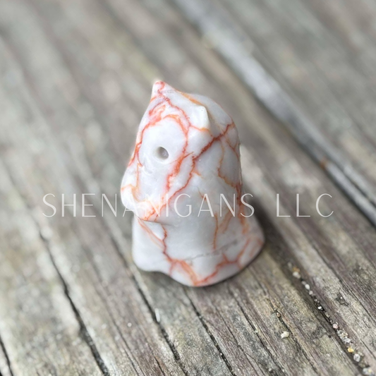 Ghost Cat - Crystal Carving