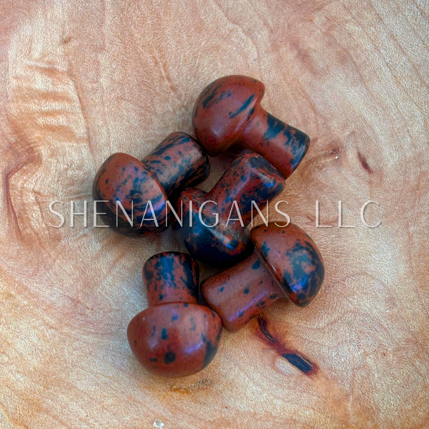 Mini Mushroom Crystal Carving – Natural Stone – Wholesale Available