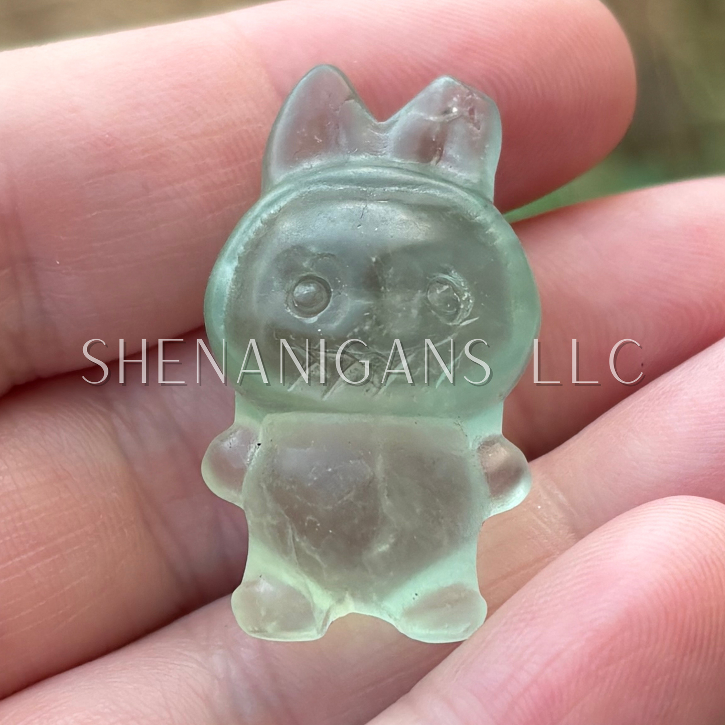 Little Monster Crystal Carving
