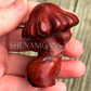 Mushroom Lady Body - Red Jasper - Crystal Carving