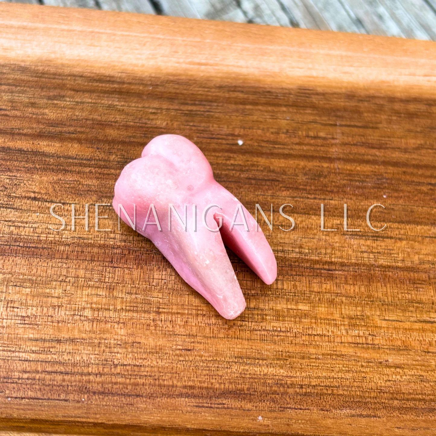 Tooth Crystal Carving – Strength & Vitality Symbol