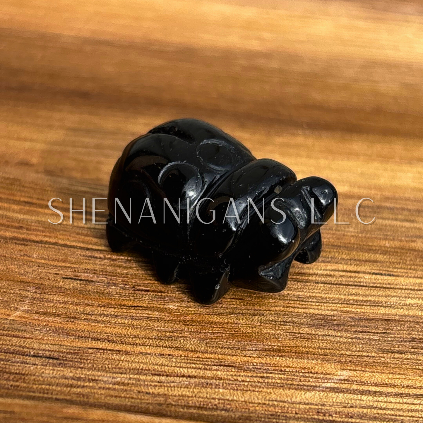 Tiny Lady Bug Carving | Symbol of Joy & Protection