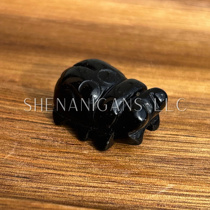 Tiny Lady Bug Carving | Symbol of Joy & Protection