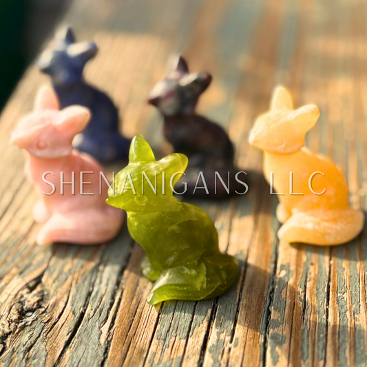 Small Fox Carving