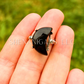 Crystal Moon Ring - Alloy Setting