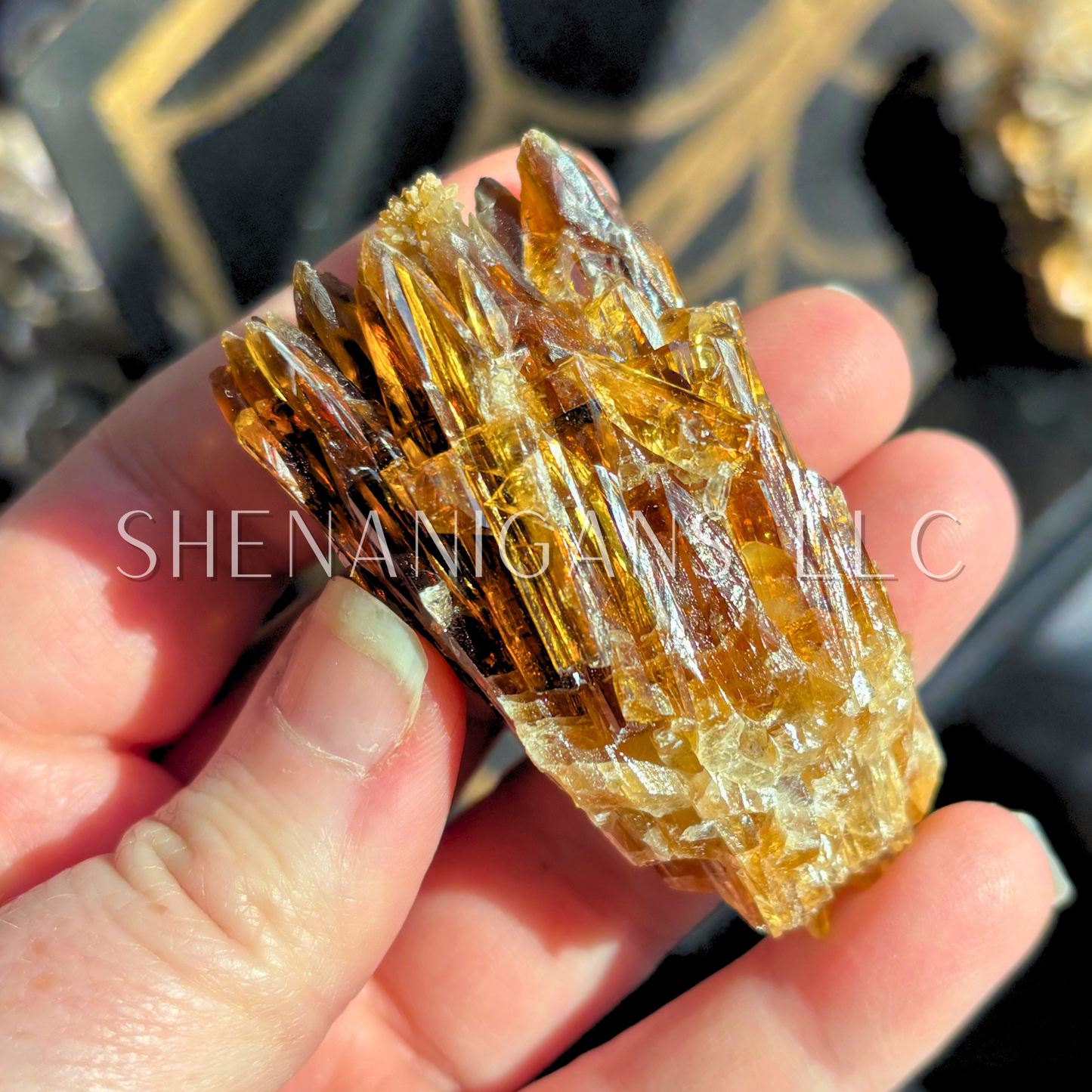 Rootbeer Calcite - Raw Crystal Specimen