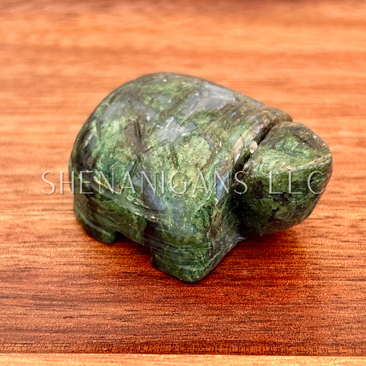 Turtle Carving