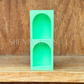 2 Cubby Curio Tower