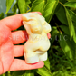 White Agate Pregnant Lady Body
