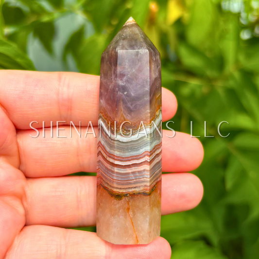 Amethyst Agate Point