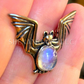 Crystal Bat Ring - Alloy Setting