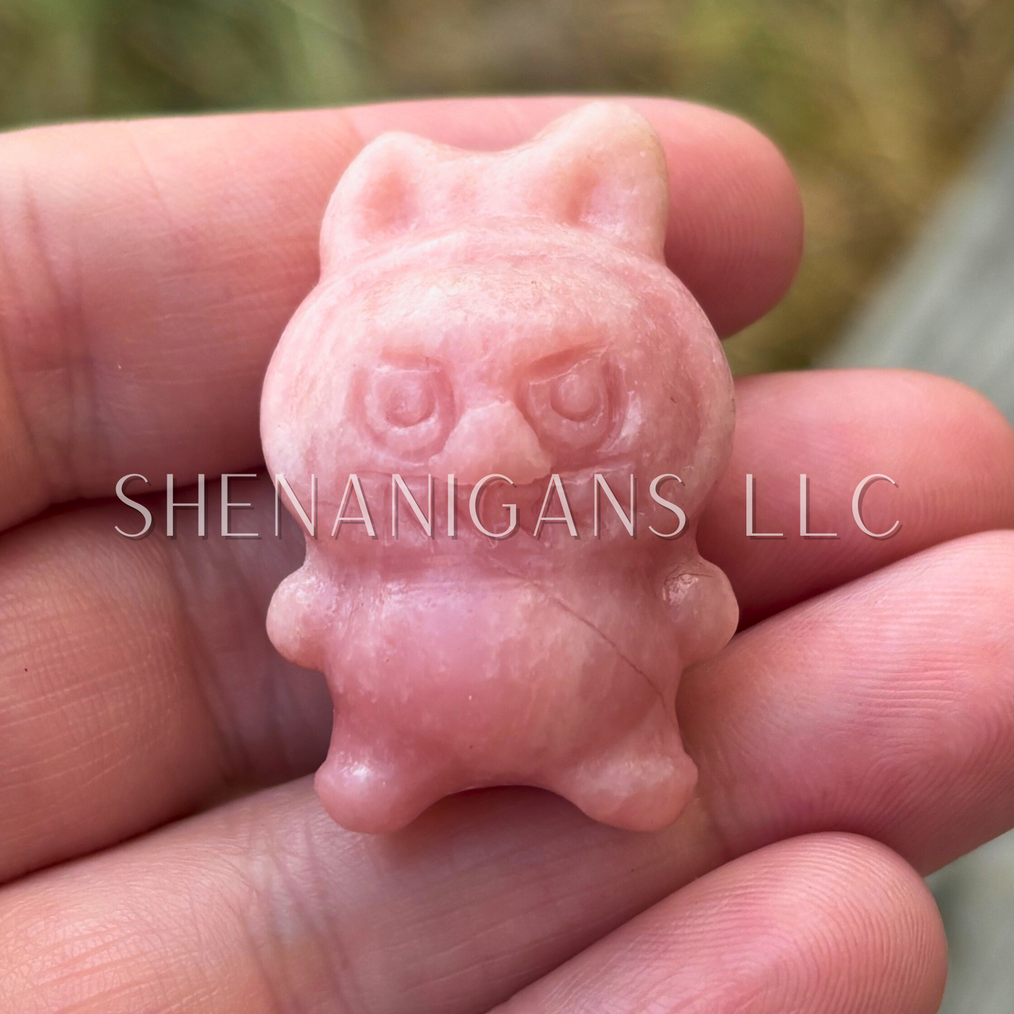 Chunky Little Monster Carving