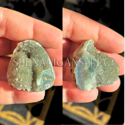 Mini Druzy Geode Towers