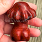 Mushroom Lady Body - Red Jasper - Crystal Carving