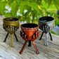 Cauldron Crystal Sphere Stand