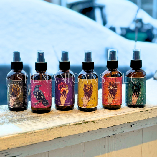 4oz Smudge Mist by Arcadia's Cauldron