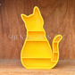 Cat Curio Shelf
