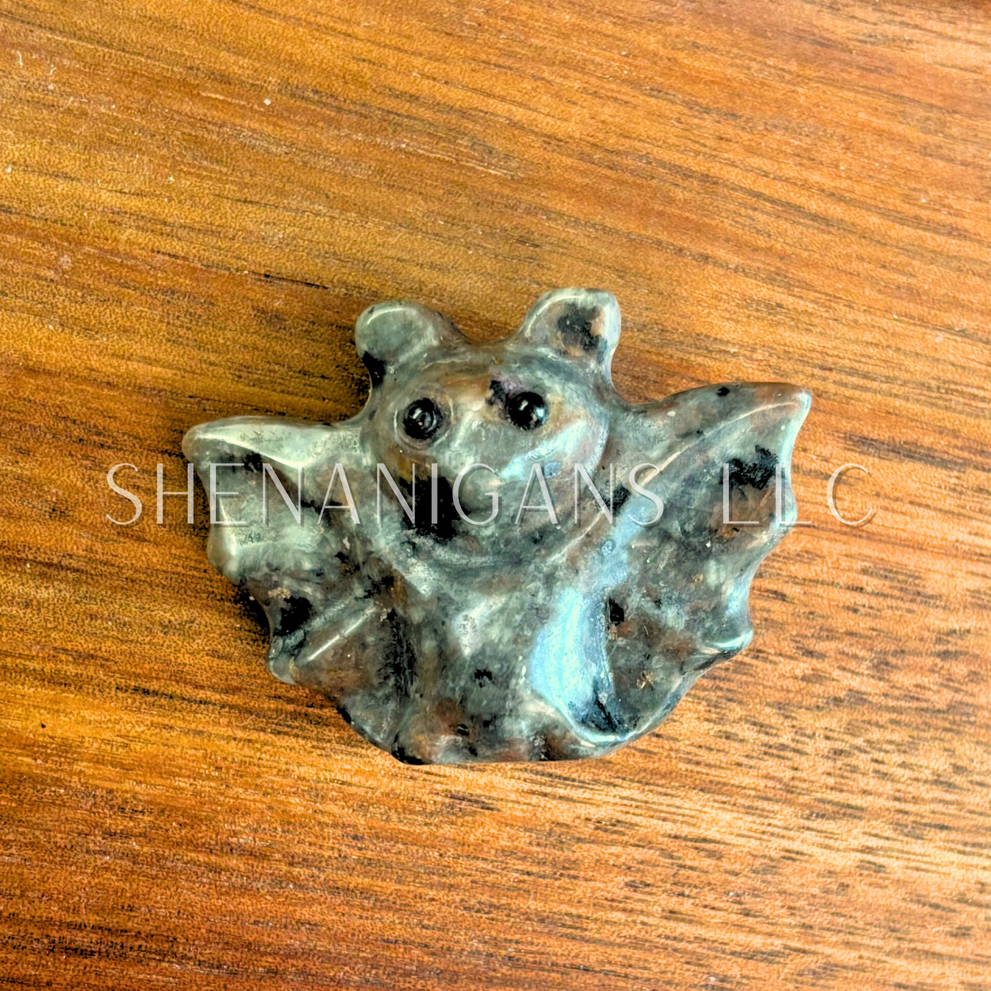 Cute Bat - Small - Crystal Carving