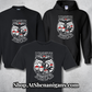 Misfits Rehab Wildlife Support Apparel - Official Merch - Christmas in Black