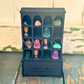 Hutch w/ Drawer Curio Shelf
