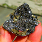 Galena with Sphalerite, Chalcopyrite, Calcite, and Quartz