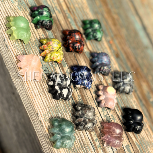 Spider - Small - Crystal Carving