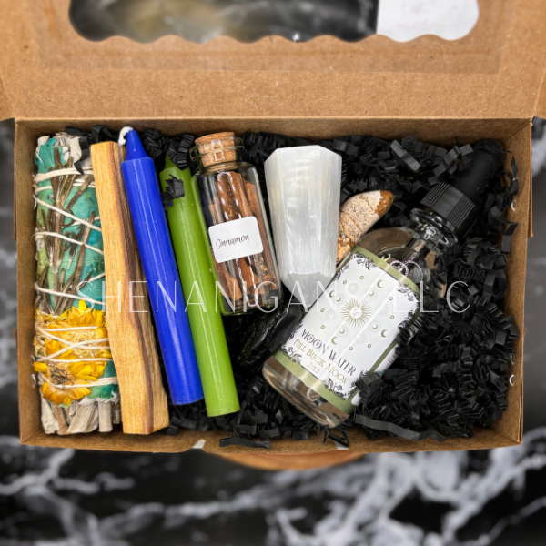 07 Full Moon Box Set - July - Buck Moon Box Set – Shenanigans LLC