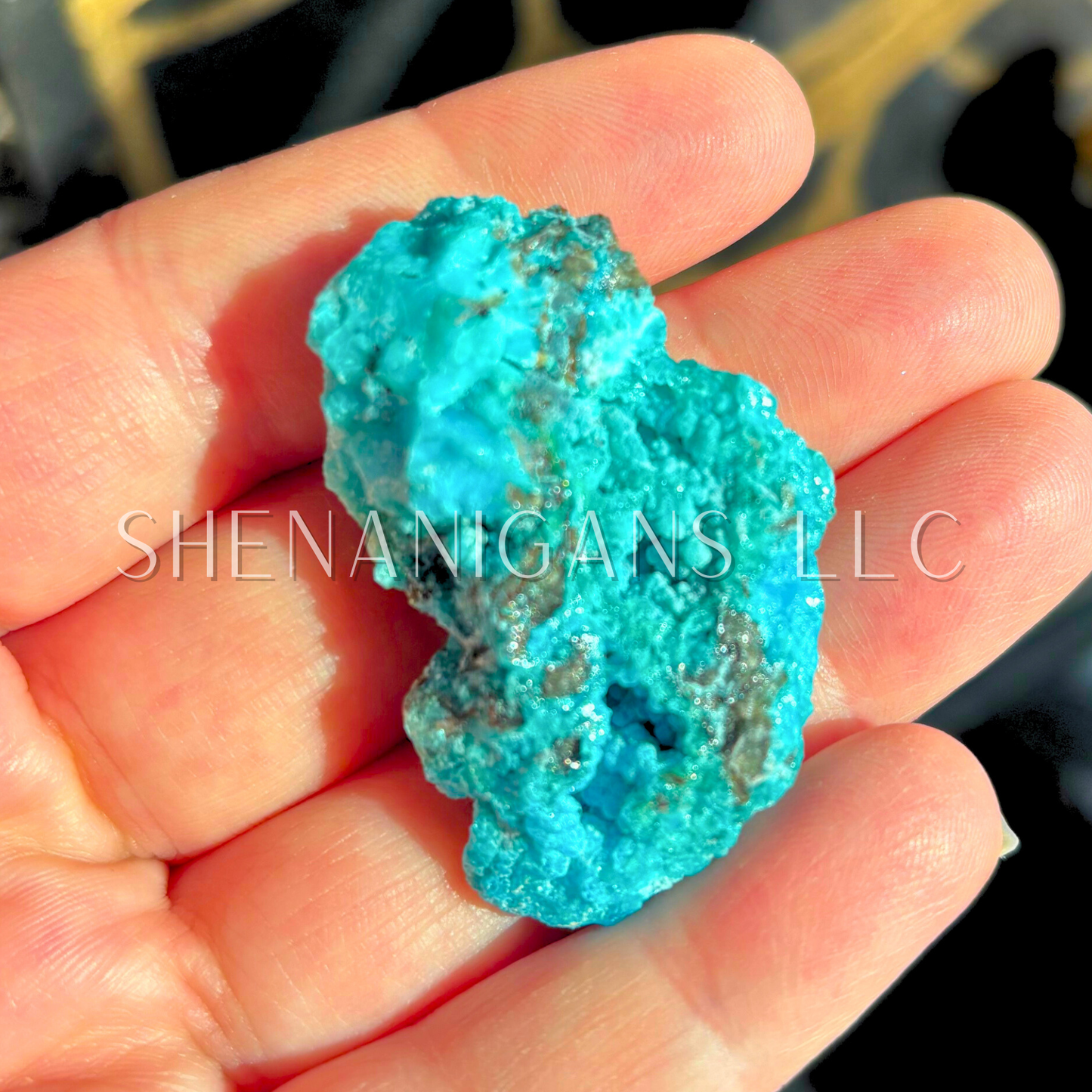 Gibbsite - Raw Crystal Specimen