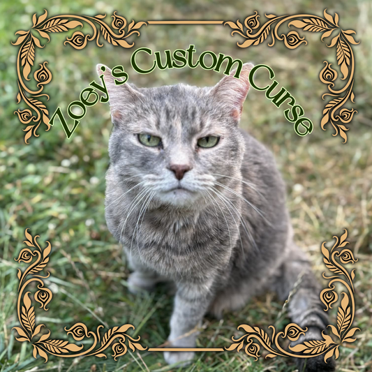 Zoey’s Custom Curse – A Chaotic Blessing for a Good Cause