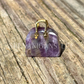 Purse - Crystal Carving
