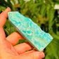 Blue Aragonite Towers – Polished Crystal Points