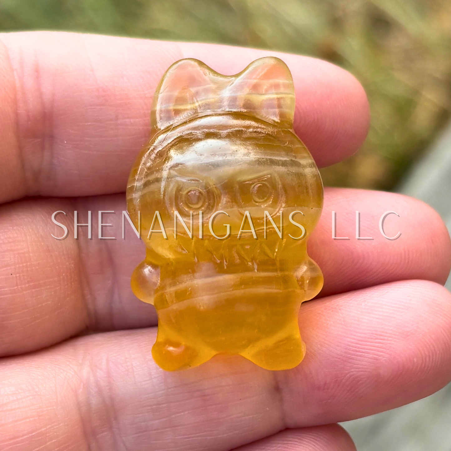 Chunky Little Monster Carving