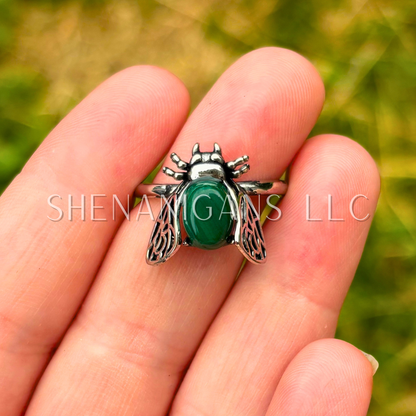 Fly Crystal Ring - Alloy Setting