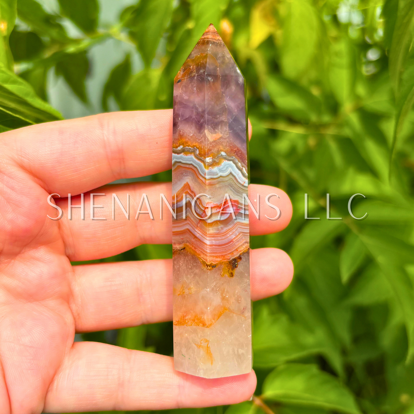 Amethyst Agate Point