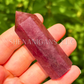 Strawberry Quartz Point