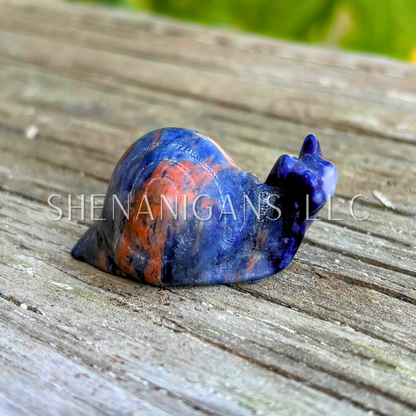 Snail Carving - Small