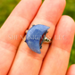 Crystal Moon Ring - Alloy Setting