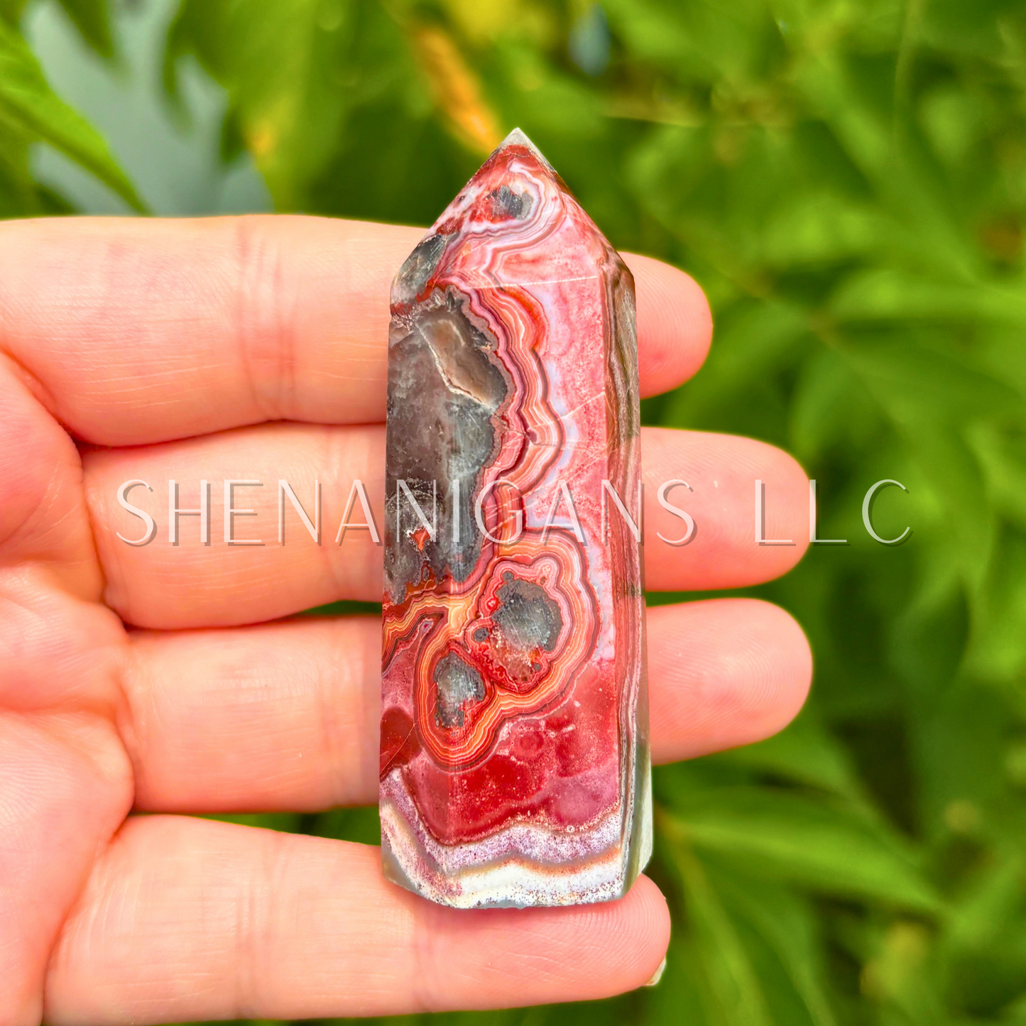 Mexican Crazy Agate Point