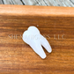 Tooth Crystal Carving – Strength & Vitality Symbol