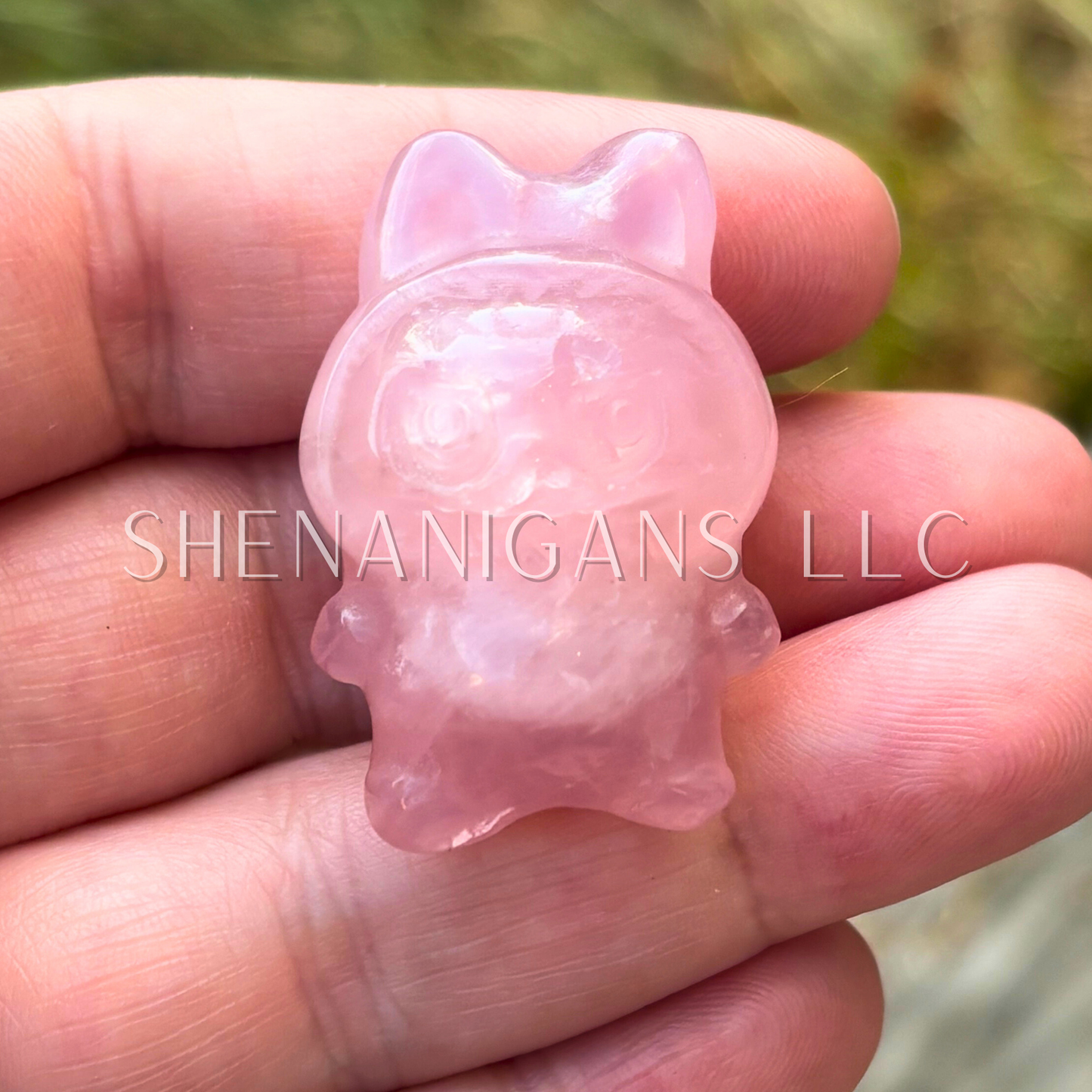 Chunky Little Monster Carving