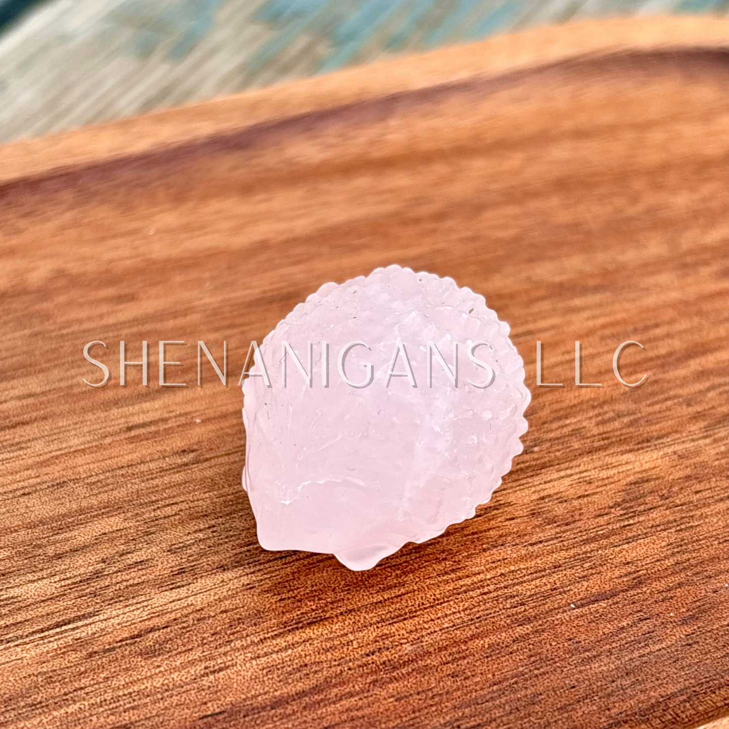 Tiny Hedgehog Carving | Symbol of Protection & Awareness