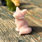 Small Fox Carving