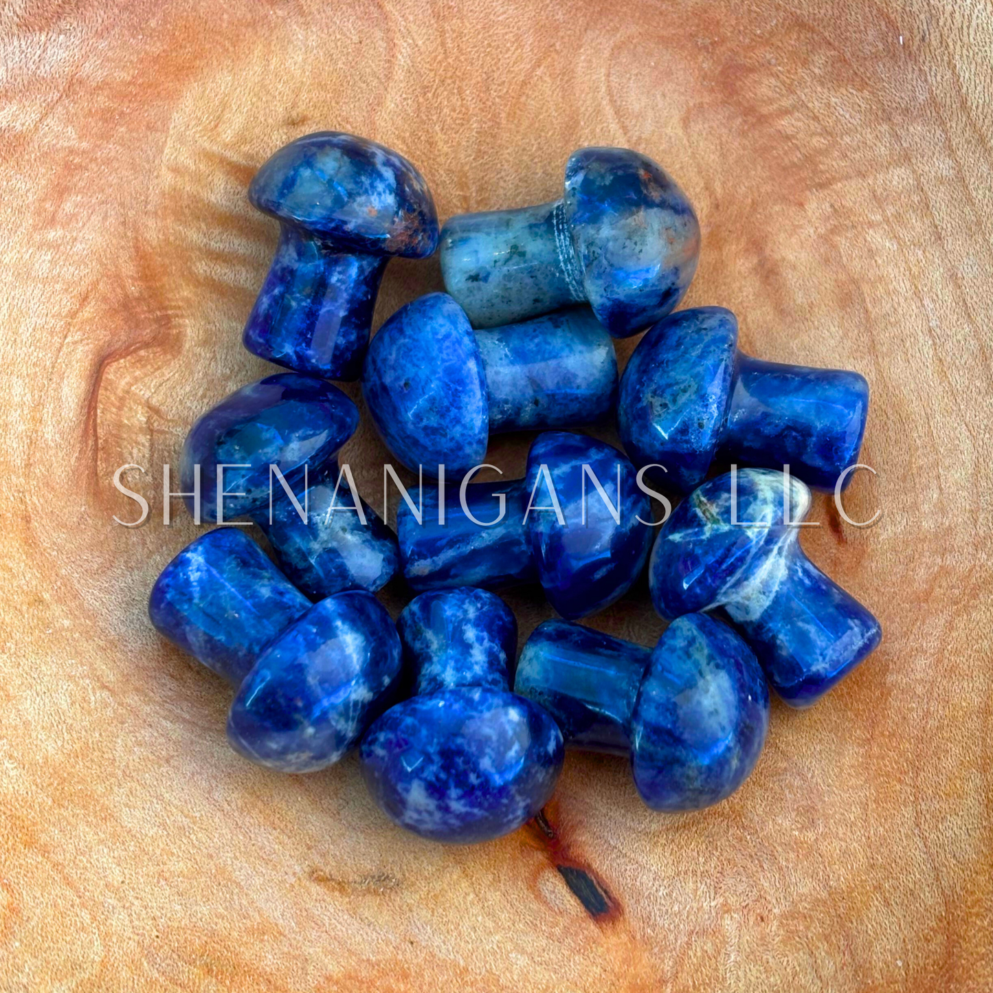 Mini Mushroom Crystal Carving – Natural Stone – Wholesale Available