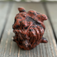 Medusa Head - Mahogany Obsidian - Crystal Carving