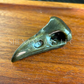 Raven Skull - Medium - Crystal Carving