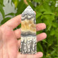 Zebra Calcite Point